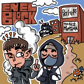 En El Block by Toni Montana