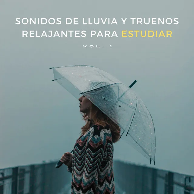 Mente Refrescante De Lluvia Y Sonido Trueno