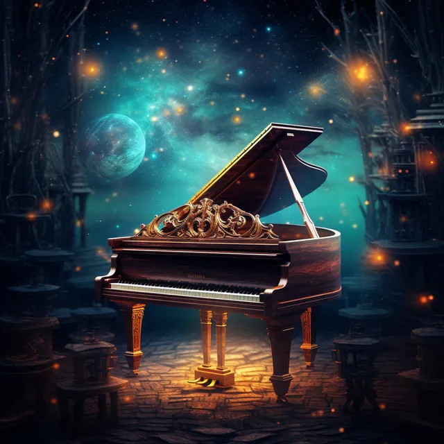 Piano Dreamscape: Ethereal Echoes