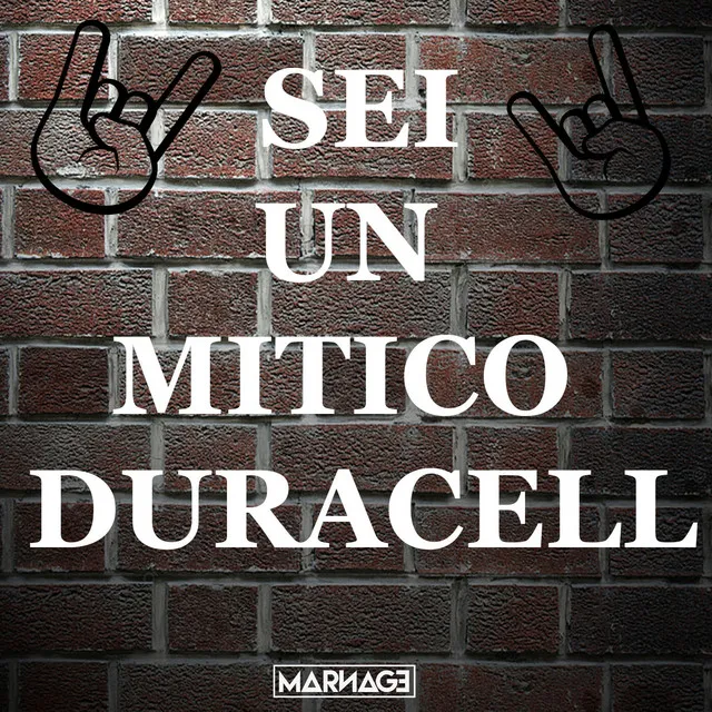 Sei Un Mitico Duracell