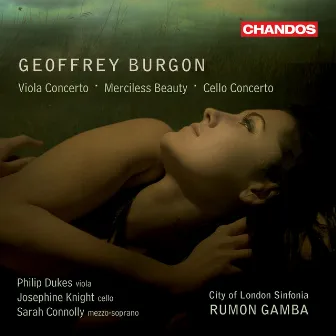 Burgon: Merciless Beauty, Cello Concerto & Viola Concerto by Geoffrey Burgon