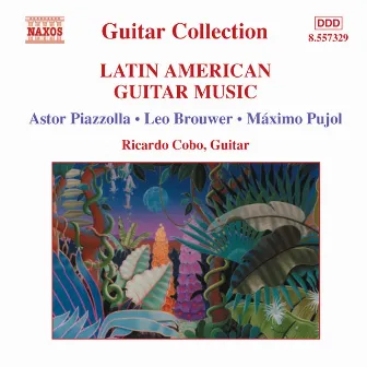 Latin American Guitar Music by Ricardo Cobo