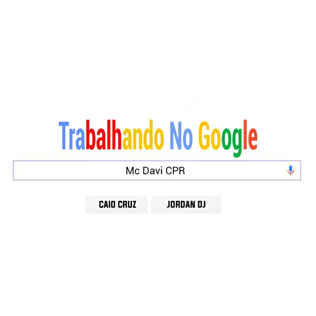 TRABALHANDO NO GOOGLE