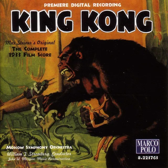 King Kong (reconstructed J. Morgan): Main Title