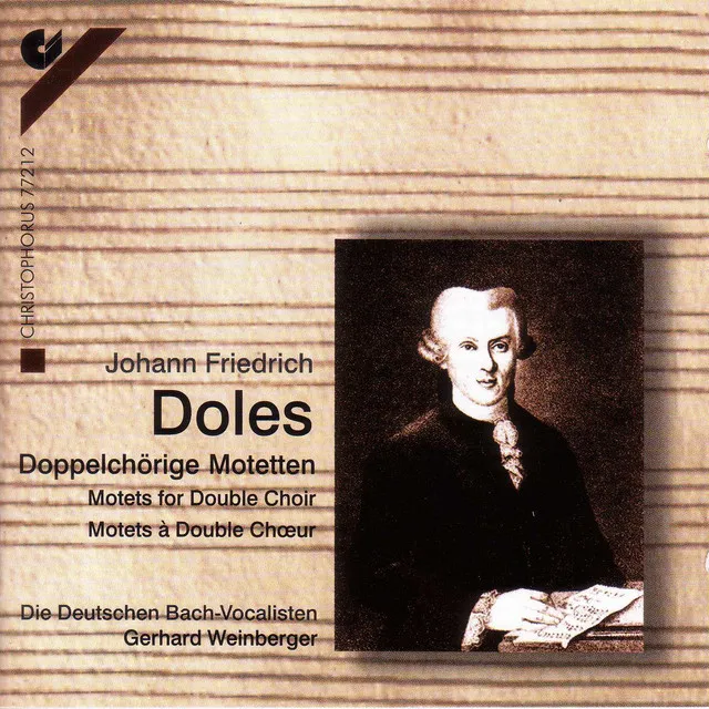 Doles, J.: Motets for Double Choir