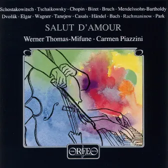 Salut D'Amour by Werner Thomas-Mifune