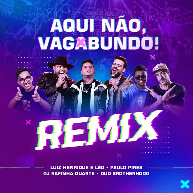 Aqui Não Vagabundo - Funk Remix