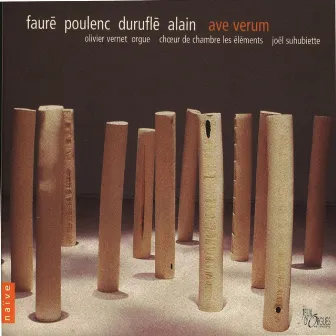 J. Alain, Duruflé, Fauré & Poulenc: French Choral Music by Chœur de chambre Les Eléments