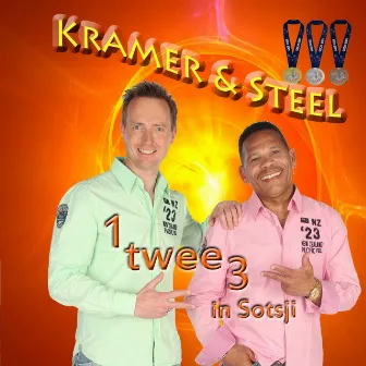 1 twee 3 in Sotsji by Kramer