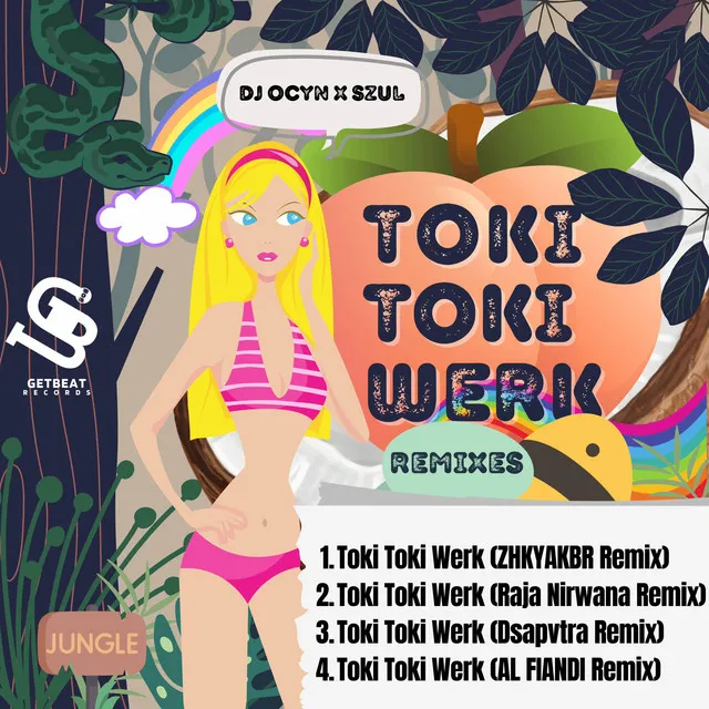 Toki Toki Werk - ZHKYAKBR Remix