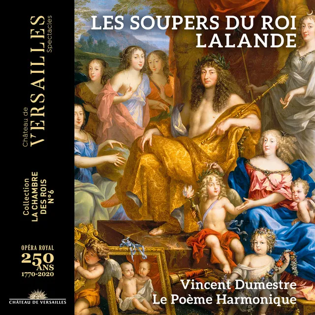 Lalande: Les soupers du Roy