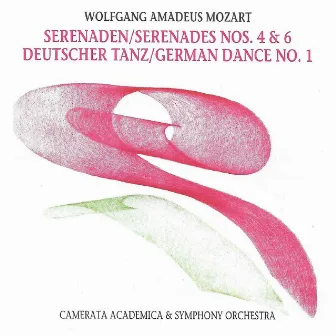 Wolfgang Amadeus Mozart - Serenades No. 4, No. 6 - German Dance No. 1 by Camerata Academica