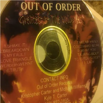 Greatest of the Volumes by Out of Order Rap Music Group