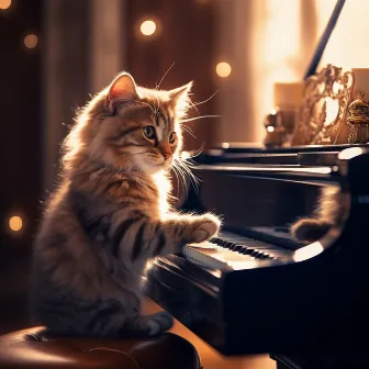 Cats Piano: Graceful Purr Harmony by Star Age