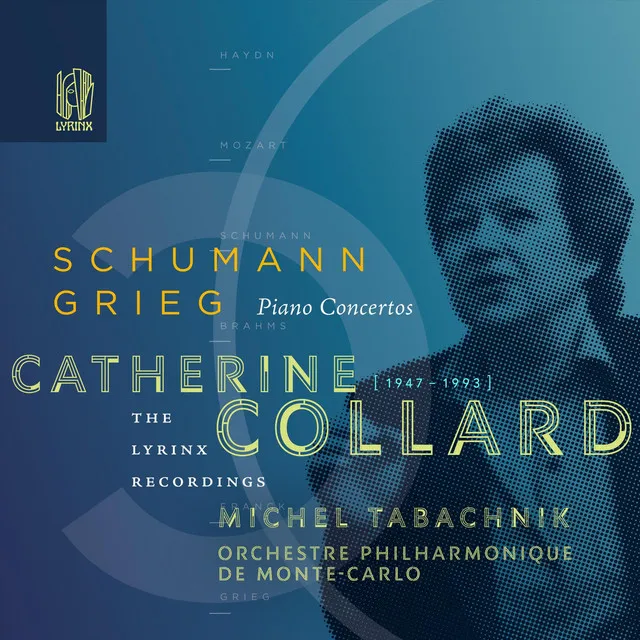 The Lyrinx Recordings: Schumann, Grieg: Piano Concertos (1990)