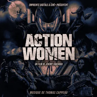 Action Women (Bande originale du film) by Thomas Cappeau