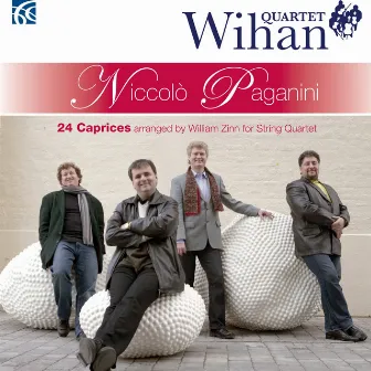 Paganini: 24 Caprices by Wihan Quartet