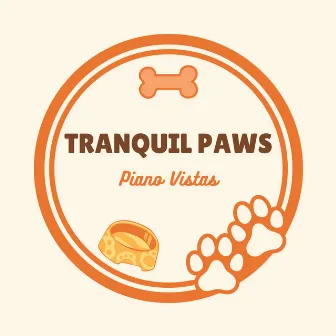 Tranquil Paws: Piano Vistas by Silver Maple