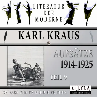 Aufsätze 1914-1925 - Teil 9 by Karl Kraus