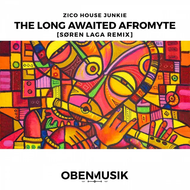 The Long Awaited Afromyte - Søren Laga Remix