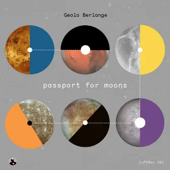 Passport for Moons by Geolo Berlange