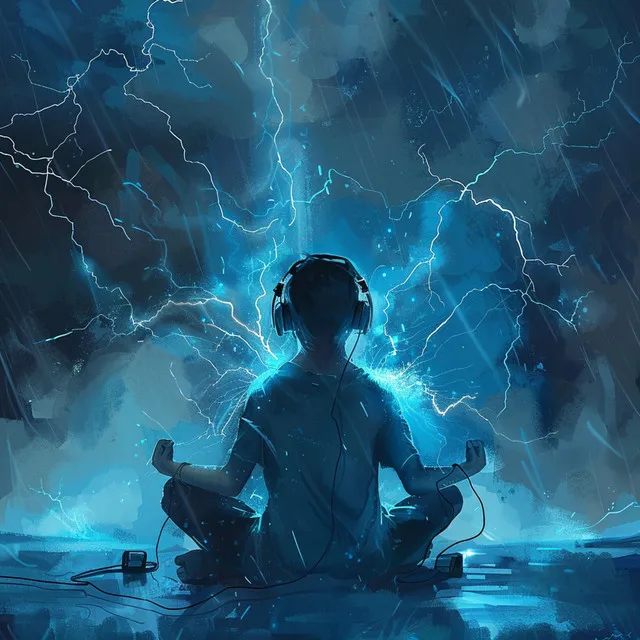 Meditation in Thunder: Sonic Calm