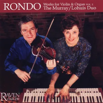 Violin & Organ, Vol. 2 by The Murray / Lohuis Duo