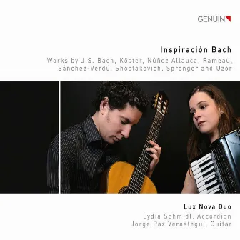 Inspiración Bach by Lux Nova Duo