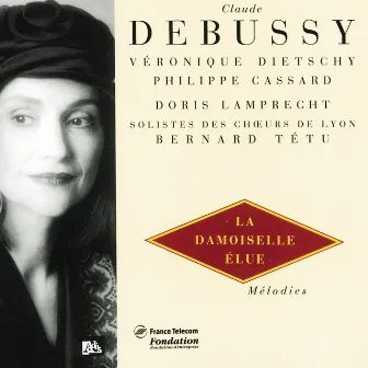 Debussy: Melodies Vol.2 by Bernard Tetu