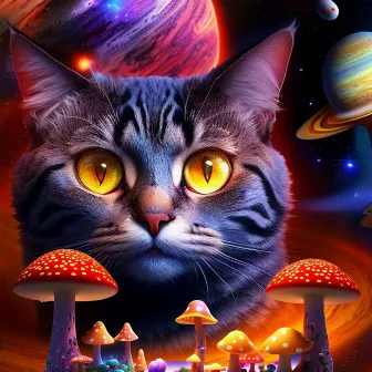 Meditate and Trip by Cat Chill