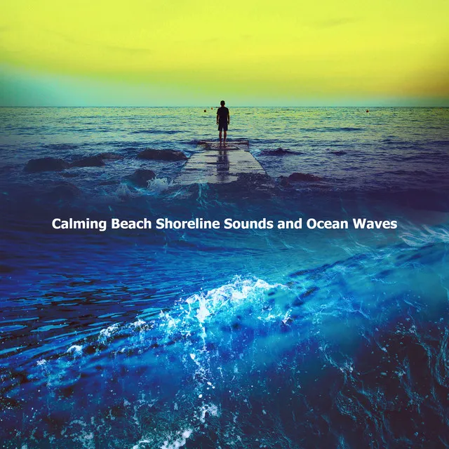 Calming Beach Shoreline Sounds and Ocean Waves