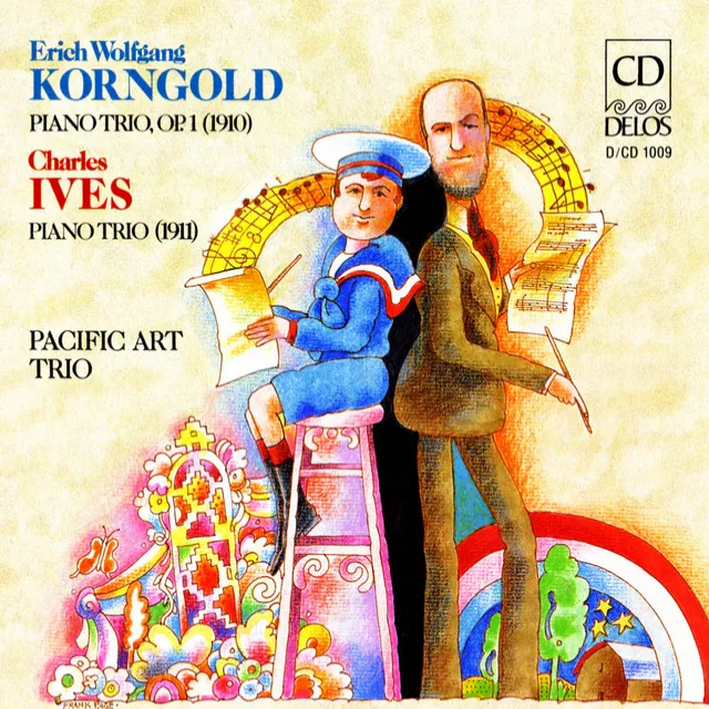 Korngold, E.W.: Piano Trio in D Major / Ives, C.: Piano Trio