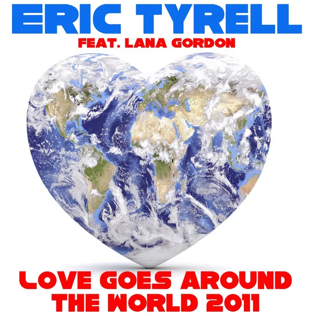 Love Goes Around the World 2011 - Plastik Funk Remix