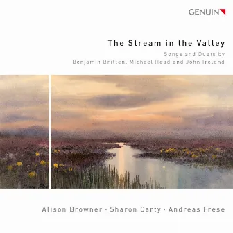 The Stream in the Valley by Alison Browner