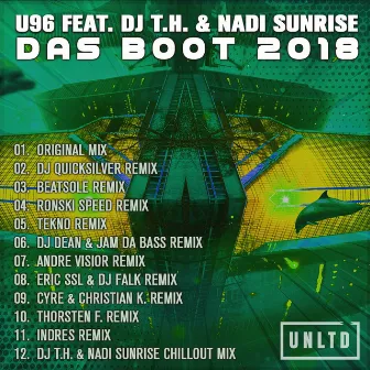 Das Boot 2018 by Nadi Sunrise