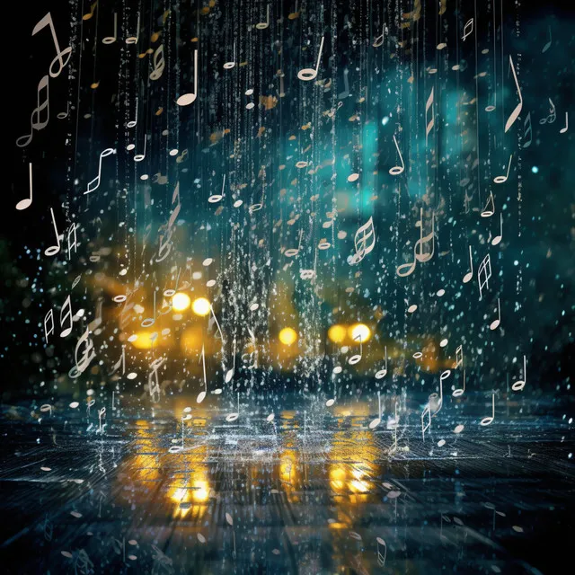 Rooftop Rain Symphony