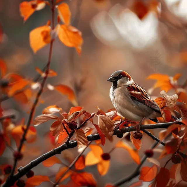 Serene Bird Melodies for Reflection