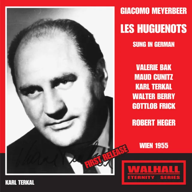 Les Huguenots (Sung in German), Act II: Mag man hier Luthers Wort