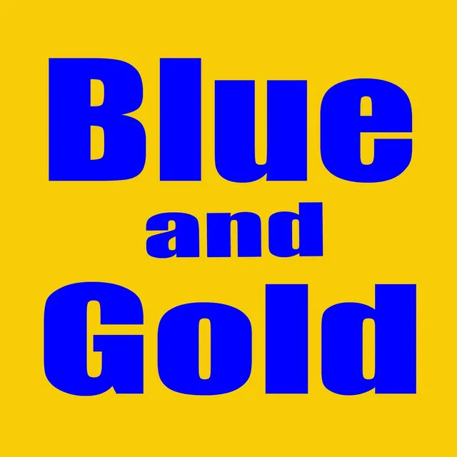 Blue and Gold