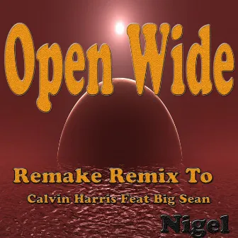 Open Wide: Remake Remix to Calvin Harris feat. Big Sean by Nigel