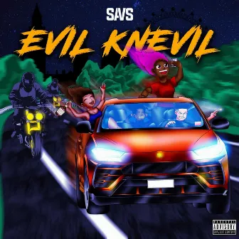 Evil Knevil by Savs