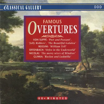 Famous Overtures by New Philharmonic Orchestra