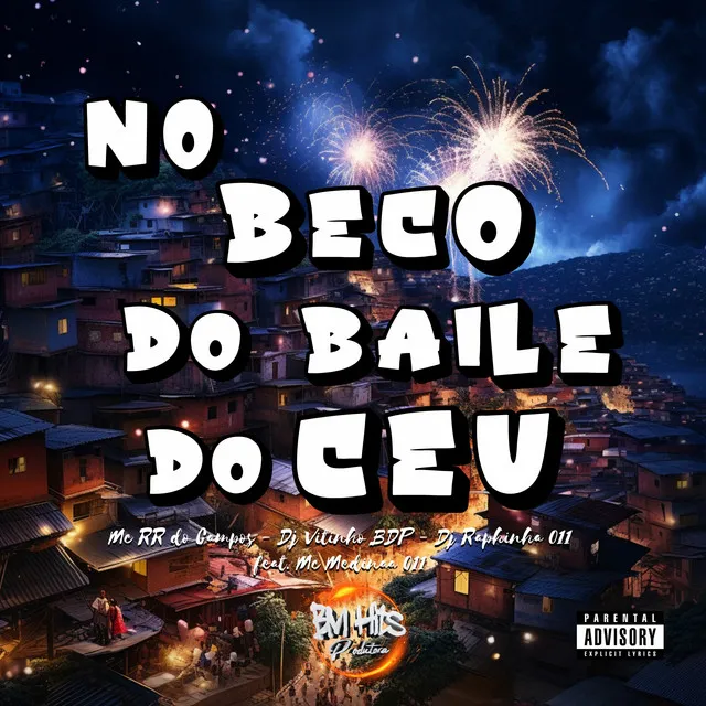 No Beco do Baile do Ceu