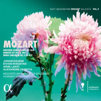 Mozart: Sinfonia Concertante KV 364, Rondos KV 382 & 386 & Horn Concerto No. 2 KV 417 by Alexandre Zanetta