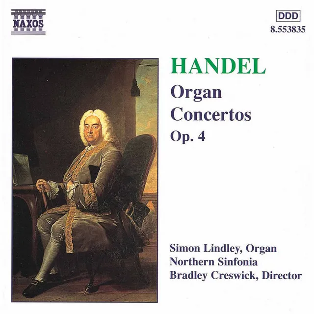 Organ Concerto No. 2 in B-Flat Major, Op. 4, No. 2, HWV 290: II. Allegro