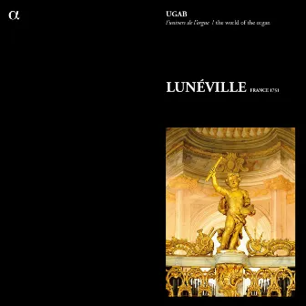 Lunéville, France 1751 by Frédéric Desenclos