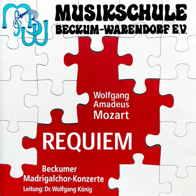 Requiem für Chor, Orchester und Solisten in D Minor, K. 626, VI. Benedictus: Andante - Live