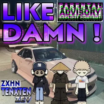 LIKE DAMN ! by zev