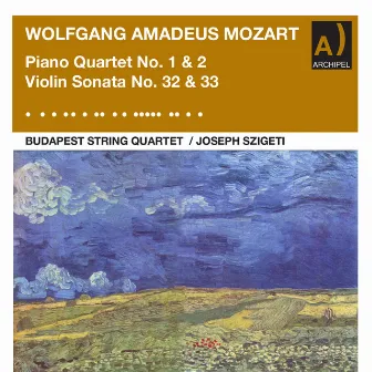 Mozart: Piano Quartet Nos. 1 & 2 and Violin Sonata Nos. 32 & 33 (Remastered 2023) by Joseph Szigeti