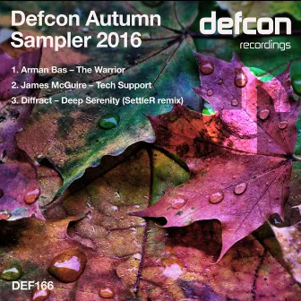 Defcon Autumn Sampler 2016 by James McGuire